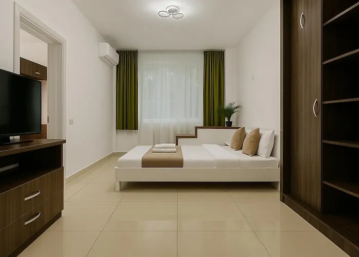 Egy hálószobás apartman